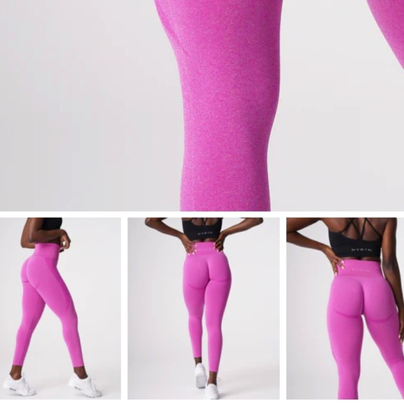 NVGTN CONTOUR SEAMLESS LEGGINGS MAUI - Picture 2 of 3